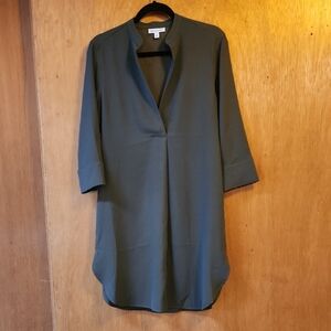 Prologue Deep Olive Tunic Dress